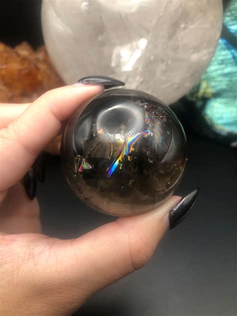 Smoky Quartz Sphere: A Mystical Tool for Transformation and Healing