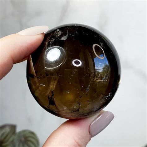 Smoky Quartz Sphere: A Profound Tool for Transformation and Grounding