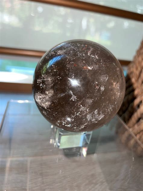 Smoky Quartz Sphere: Unveil the Mystical Power of Earth