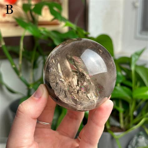 Smoky Quartz Spheres: Unveil the Enigmatic Power of Nature