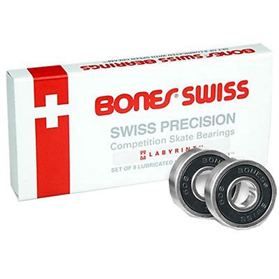 Smooth Sailing with Bone Swiss Bearings: The Epitome of Precision and Performance