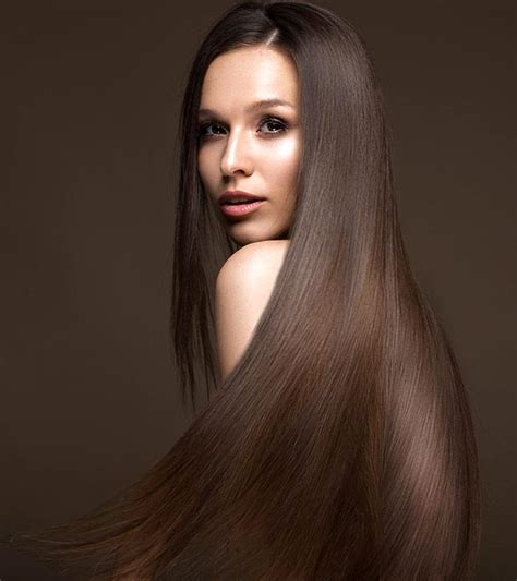 Smooth and Sleek Hair: