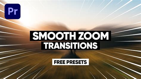 Smooth transitions: