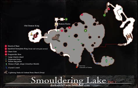 Smouldering Lake DS3: A Comprehensive Guide to the Fiery Depths