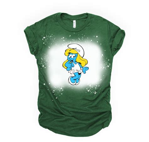 Smurfette T-Shirt: The Iconic Apparel That Transcends Generations