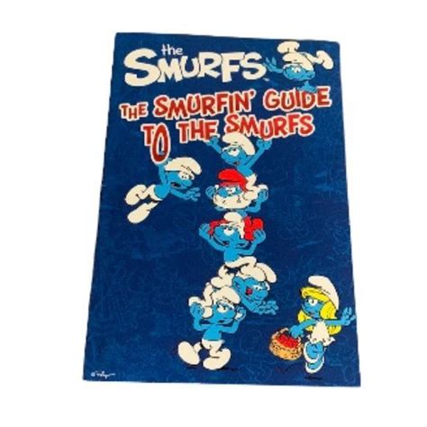 Smurfs Book: A Comprehensive Guide to the Enchanted Forest