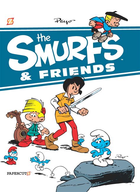 Smurfs and Friends Collections 2 Book Series Reader