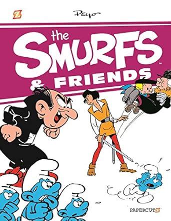 Smurfs and Friends Collections 2 Book Series Reader