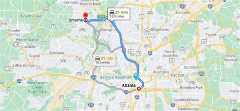 Smyrna GA to Atlanta GA: The Ultimate Guide for Commuting and Living