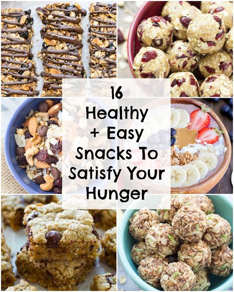 Snack Time: A Guide to Healthy and Satisfying Treats