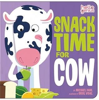 Snack Time for Cow Hello Genius Kindle Editon