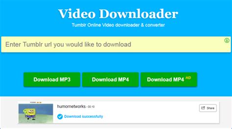 Snag Those Tumblr Videos with a Tumblr Video Downloader!