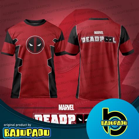 Snag the Perfect Merc with a Mouth Look: Your Ultimate Guide to Baju Deadpool