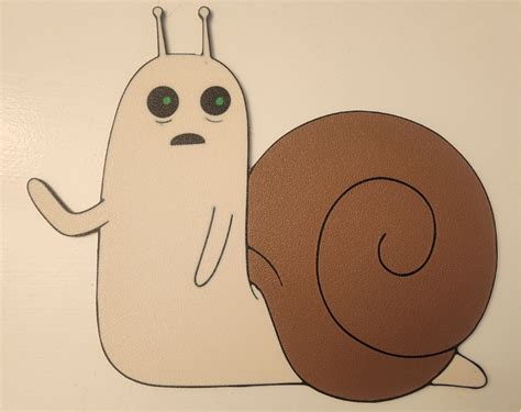 Snail from Adventure Time: The Ultimate Guide to the Loyal Companion