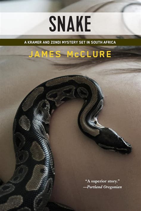 Snake A Kramer and Zondi Mystery Doc