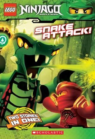 Snake Attack LEGO Ninjago Chapter Book