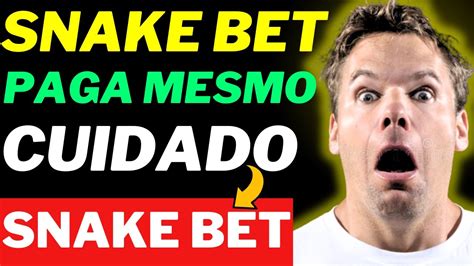 Snake Bet Paga Mesmo: Uma Introdução