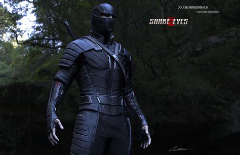 Snake Eyes: A Cosplay Odyssey into the Heart of Valor and Camouflage