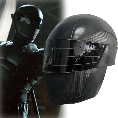 Snake Eyes Helmet: A Symbol of Protection and Intimidation