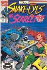 Snake Eyes and Ninja Force Vs Scarlett GI Joe 137 Kindle Editon