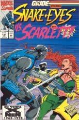 Snake Eyes and Ninja Force Vs Scarlett GI Joe 137 Doc