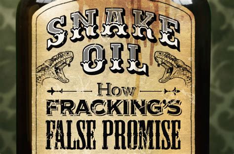 Snake Oil How the Fracking Industry's False Promise PDF