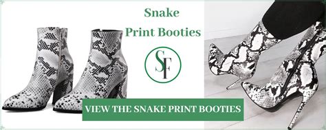 Snake Print Booties: The Ultimate Guide to Styling and Rocking This Fashion Essential