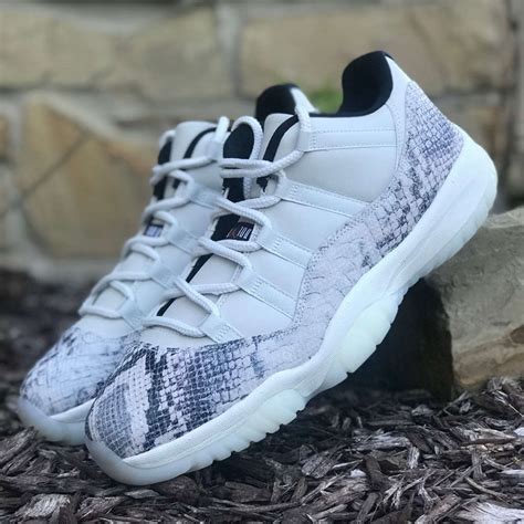 Snake Skin Jordan 11: Elevate Your Sneaker Game with Style and Substance