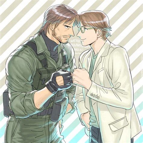 Snake X Otacon: The Ultimate Crossover