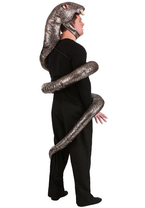 Snakes Alive! Captivating Costumes That Slither with Style