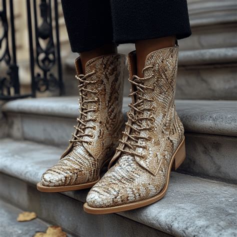 Snakeskin Boots: A Timeless Classic for a Wild Style