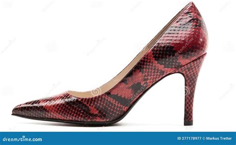 Snakeskin High Heel Shoes: Elevate Your Style with Edgy Glamour