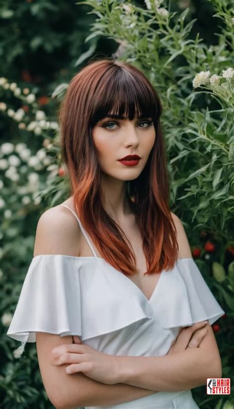 Snap Bangs: A Guide to the Chic and Edgy Fringe