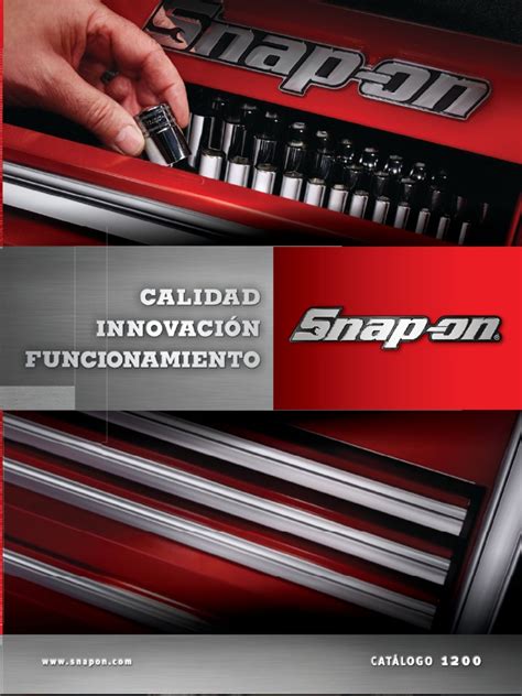 Snap On Catalogo