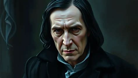 Snape, Snape, Severus Snape: A Complex and Enigmatic Character