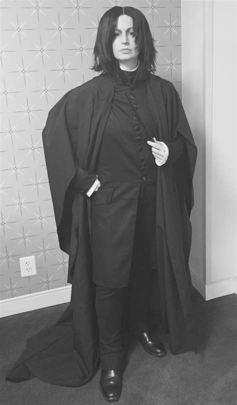 Snape Cosplay: Capture the Enigmatic Potions Master