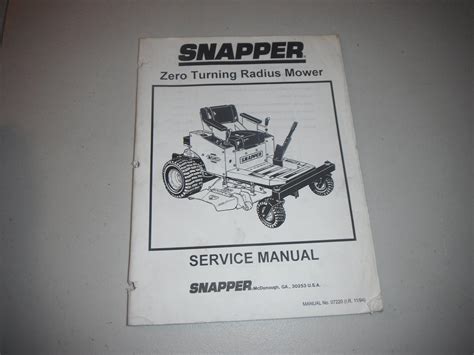 Snapper Service Manual Ebook Doc