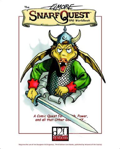 Snarfquest RPG World Book PDF