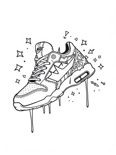 Sneaker Coloring Page: Unleash Your Creativity and Style