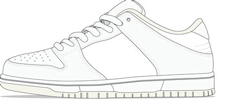 Sneaker Design Template