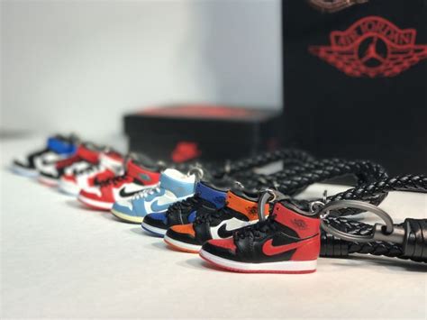 Sneakerhead Swag: Elevate Your Footwear Game with Keychain Jordan Shoes