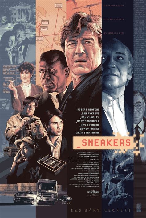 Sneakers 1992 Movie: A Timeless Classic for Tech Thriller Enthusiasts