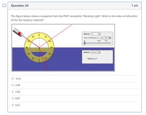 Snells Law Phet Simulations Answer Key Doc