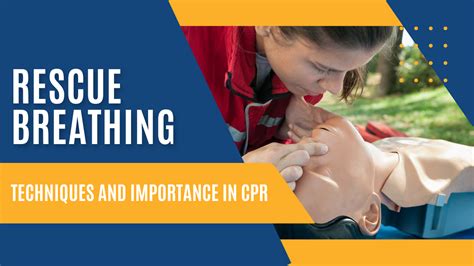 Sniffspot CPR and Rescue Training: A Life-Saving Advantage