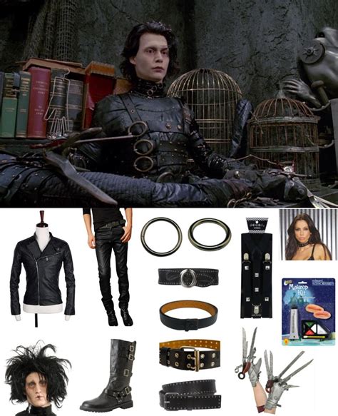 Snip and Stitch: An in-Depth Guide to Edward Scissorhands' Iconic Outfit