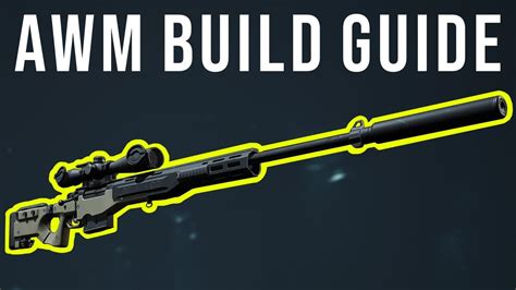 Sniper Build for Delta Force: The Ultimate Guide to Dominating the Battlefield