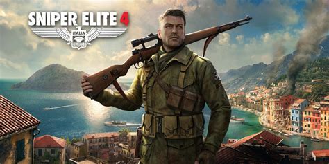 Sniper Elite 4: Hunt the Wolf - Mission 1: Target Führer DLC Free Download