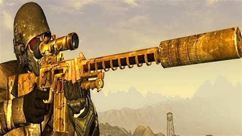 Sniper Rifles in Fallout: New Vegas