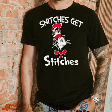 Snitches Get Stitches Shirt: A Bold Statement Against Informing