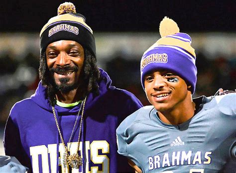 Snoop Dogg's Son's Football Career